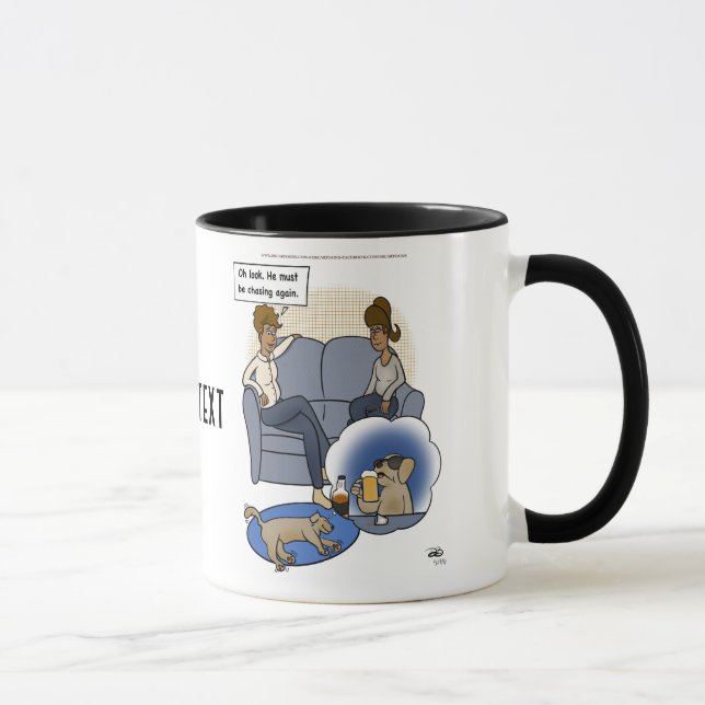Taza Persiguiendo a Dream Mug (Derecha)