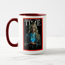 Taza Persona del año de Nik Tesic, 2049 - Upside Down