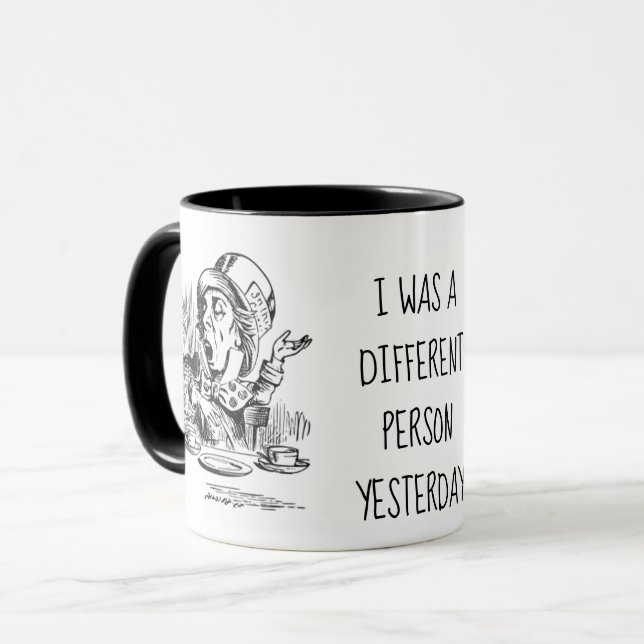 TAZA PERSONA DIFERENTE (Anverso izquierdo)