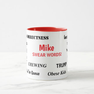 Taza Persona divertida personalizable manías detesta pa