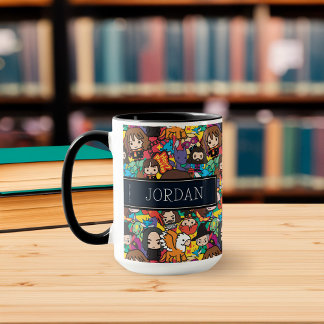 Taza Personaje de dibujos animados de Harry Potter | Ag
