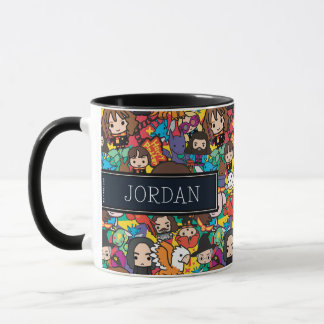 Taza Personaje de dibujos animados de Harry Potter | Añ