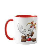 Personaje de Navidades divertidos y desconcertados