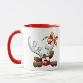 Taza Personaje de Navidades divertidos y desconcertados