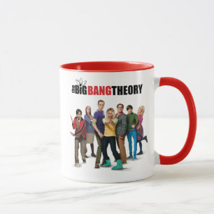 Taza Personajes de la Teoría del Big Bang