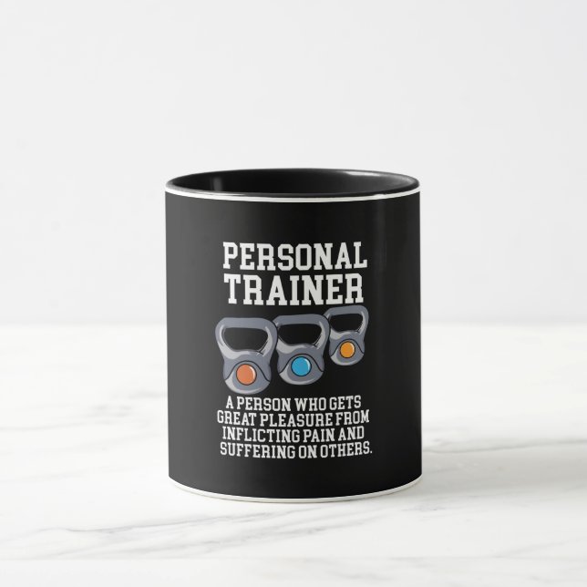 Taza Personal Trainer Definition (Centro)