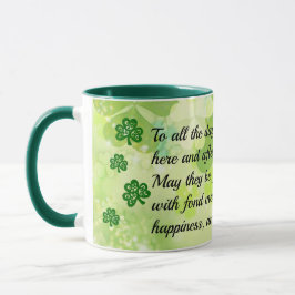 Taza Personalice el café de San Patricio