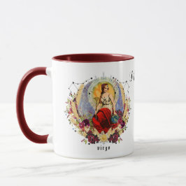 Taza Personalice Nombre Personalizado Virgo Regalo de c