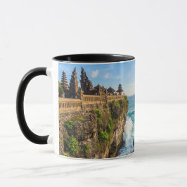 Taza Personalise Uluwatu Bali Temple Cliff Travel