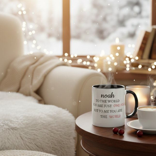 Taza Personalised Valentine's Day Mug NAME (Subido por el creador)