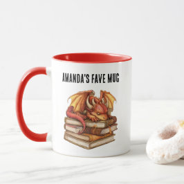 Taza Personalisierbare Book Hoarder