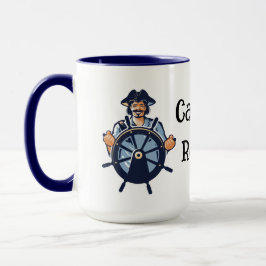 Taza Personaliza a Capitán