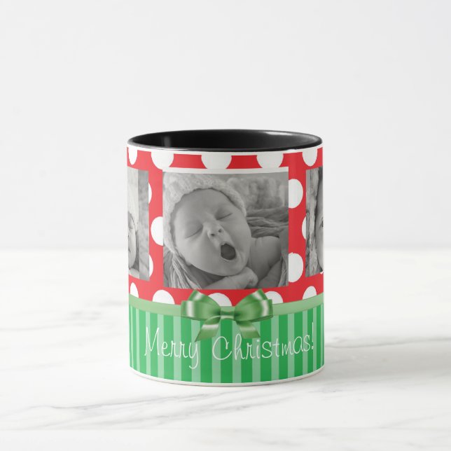 Taza Personaliza a este Navidad Coffee Mug (Centro)