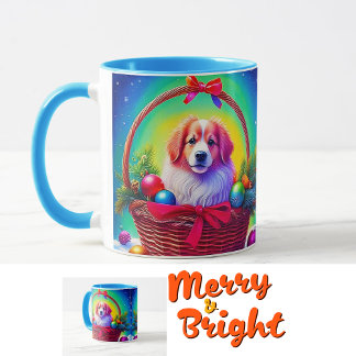 Taza Personaliza el perro más lindo y leal de Navidad 2
