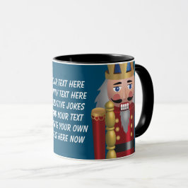 Taza Personaliza el reluciente petcracker Vibrant Blue 