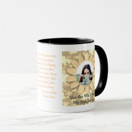 Taza Personaliza Foto Texto Eres Mi Sol