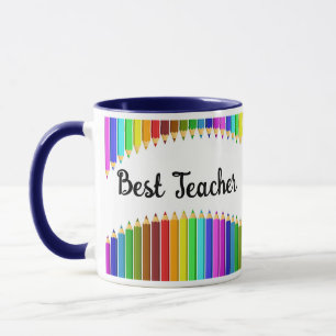 Taza Personaliza Mejor Profesor