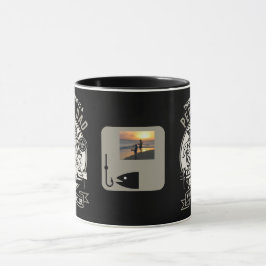 Taza Personaliza Papá Perfecto Papá Pescador