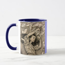 Taza Personaliza tu nombre Alicia Vintage en el país de