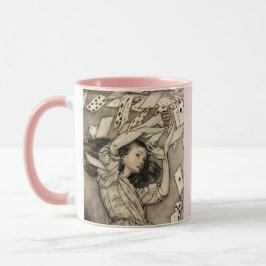 Taza Personaliza tu nombre Alicia Vintage en el país de