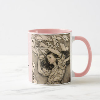 Taza Personaliza tu nombre Alicia Vintage en el país de