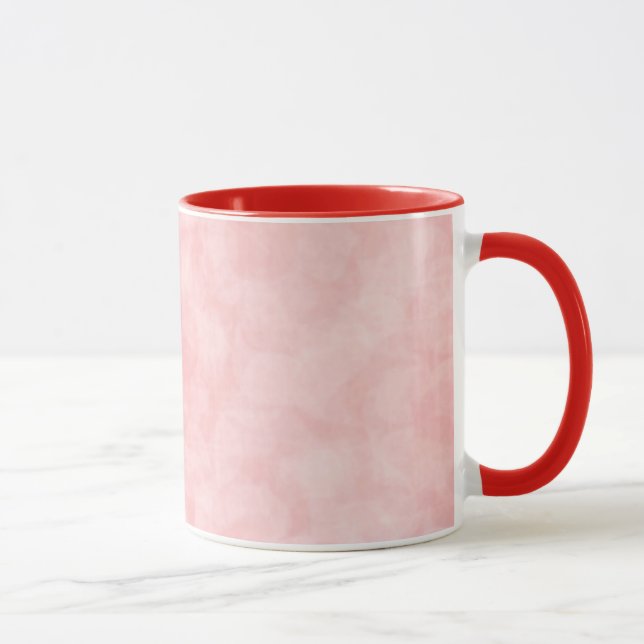 Taza Personaliza tu peluca rosa (Derecha)