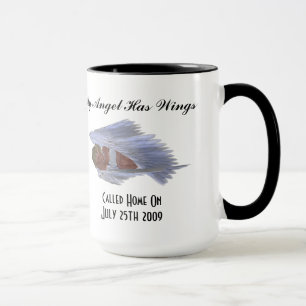 Taza Personaliza tu peluca Wings