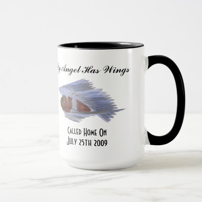 Taza Personaliza tu peluca Wings (Derecha)