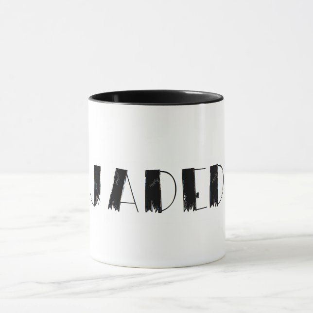Taza Personaliza tu propio Personalizado Café Mug a tod (Centro)