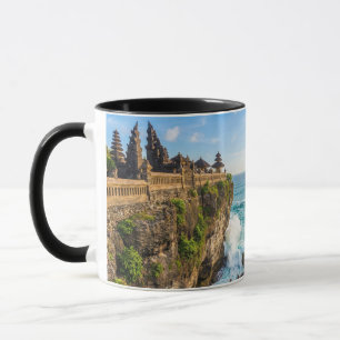 Taza Personaliza Uluwatu Templo de Bali en el Acantilad