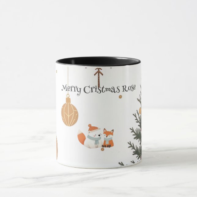 Taza Personalizable 11oz Café Mug - Regalo personalizad (Centro)