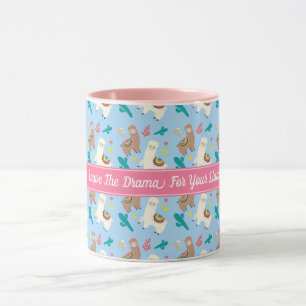 Taza Personalizable Alpaca/Llama