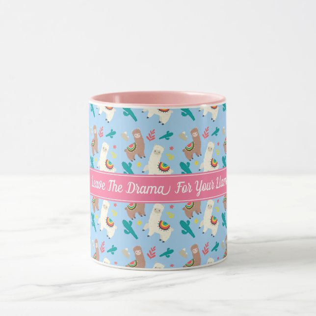 Taza Personalizable Alpaca/Llama (Centro)