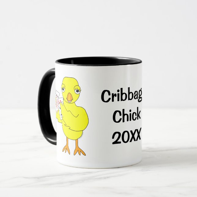 Taza Personalizable Chick (Anverso izquierdo)