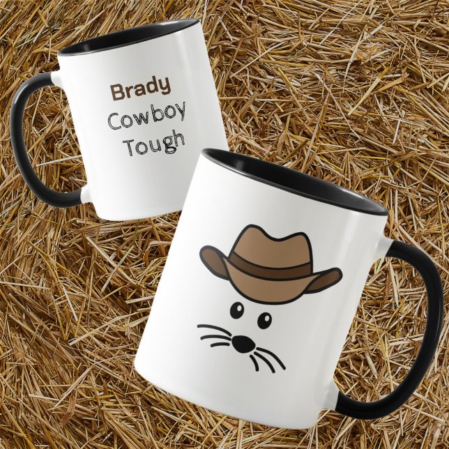 Taza Personalizable Cowboy (Subido por el creador)