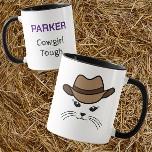 Taza Personalizable Cowboy Mug