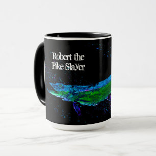 Taza personalizable de 15 oz con lucio