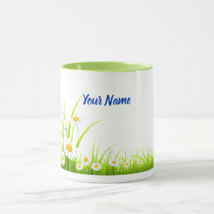 Taza Personalizable de las mareas de primavera