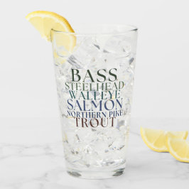 Taza personalizable de pesca de Michigan