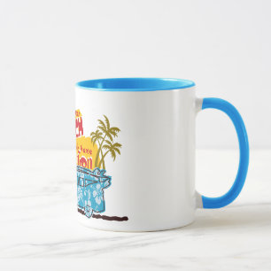 Taza Personalizable de reunión familiar de Summer Fun B