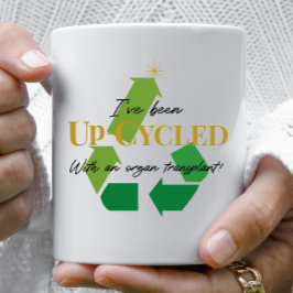 Taza Personalizable de trasplante en ciclo ascendente