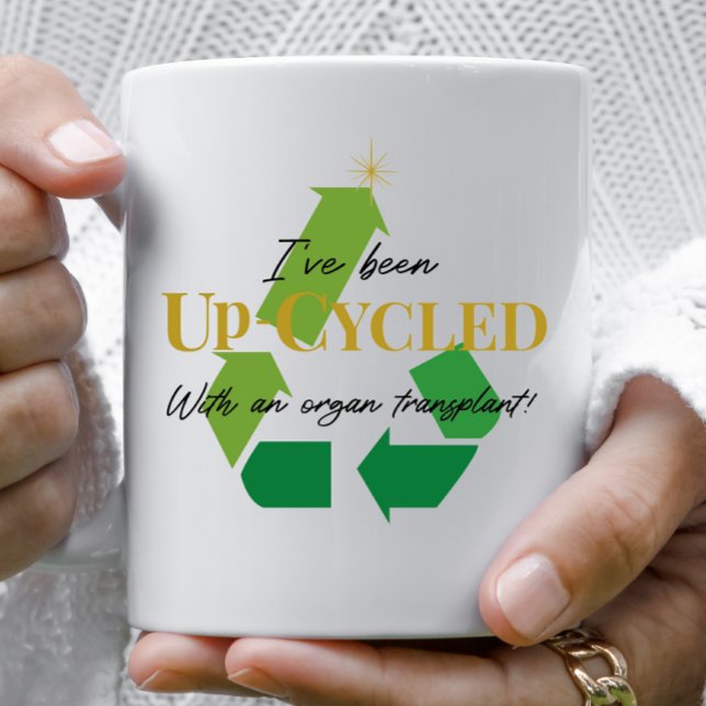 Taza Personalizable de trasplante en ciclo ascendente (Subido por el creador)