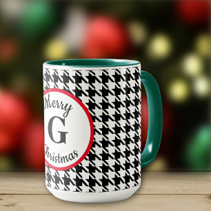 Taza Personalizable Houndstoth 15oz. Mug de bebida Comb