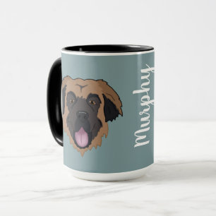 Taza Personalizable Leonberger