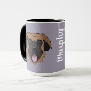 Taza Personalizable Leonberger