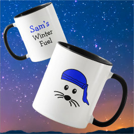 Taza Personalizable Little Mouse Biker Mug