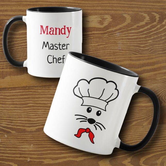 Taza Personalizable Little Mouse Master Chef Mug (Subido por el creador)