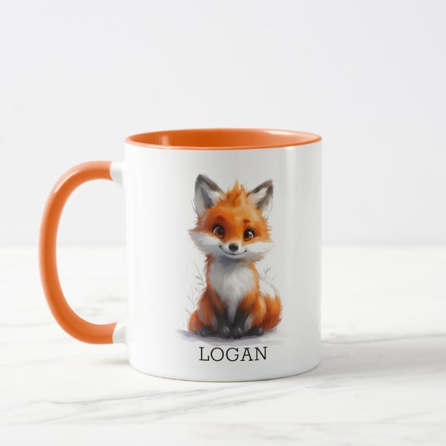 Taza Personalizable 'Logan' Fox (Izquierda)