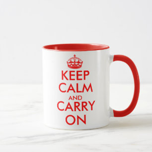 Taza Personalizable Mantén la Calma regalo corpora