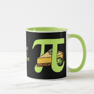 Taza Personalizable ME ENCANTA LA PIE Y EL PI Day